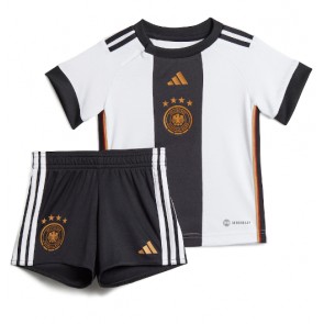 Maillot de foot Allemagne Domicile enfant Monde 2022 Manches Courte (+ pantalon court)